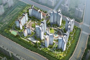 [분양 봄바람] 신안 인스빌 리베라2차, 시범단지 인접…생활편의시설 공유