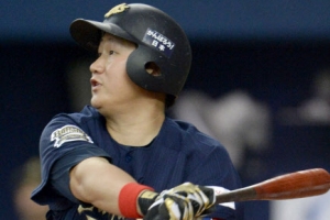 소프트뱅크 이대호, 2경기 연속 안타