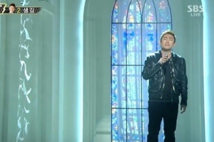 K팝스타3 TOP3 버나드 박 ‘Right here waiting’ 열창…유희열 감동의 눈물