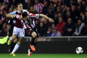 ‘기’쓰고 뛰었건만… 발목잡힌 선덜랜드