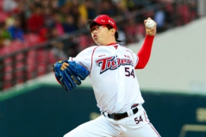 [프로야구] KIA 양현종, 새구장 새역사 쓰다