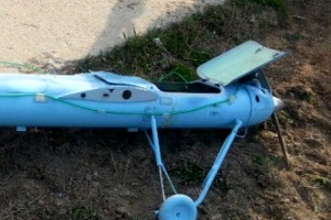 北 서해상 포격훈련 때 백령도에 무인기 추락