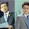 박원순, 신동호 아나운서와 신경전…정몽준과 지지율 격차 묻자 “일희일비 안해”