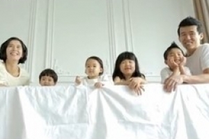 션 정혜영 가족 사진, 결혼 10주년 네 아이와 기념촬영 ‘가족의 정석’