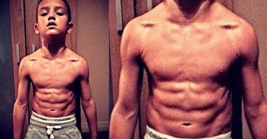 8살 꼬마 헤라클레스