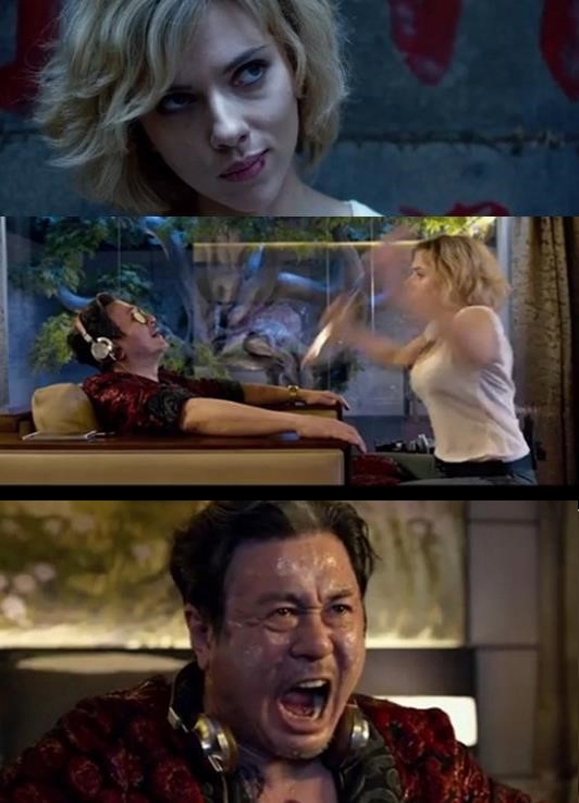 최민식 루시 예고편 공개