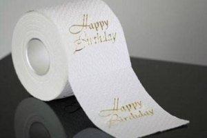 24k 금박 화장지 “금으로 쓰여진 문구가 기가 막혀” 가격은?