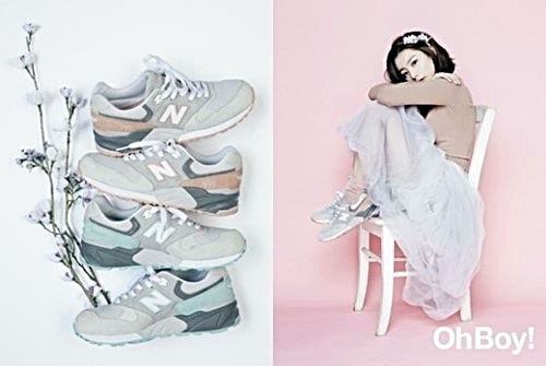 뉴발란스 체리블라썸