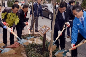 종로에 유실수 거리