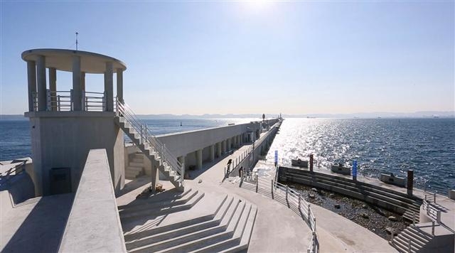 올해의 토목구조물 금상에 ‘영일만항 북방파제’