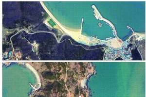 파주 무인기, 靑 등 193장 찍고…백령도 무인기, 소·대청도 軍시설 찍어