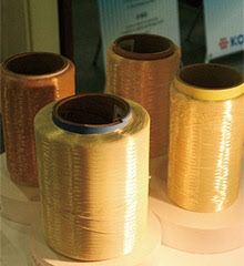 코오롱 인더스트리 아라미드 섬유 브랜드 헤라크론. / 코오롱 인더스트리