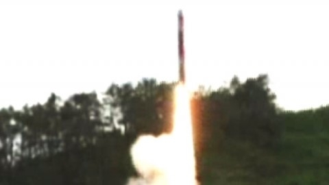 탄도미사일 개발 성공. / YTN