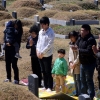 한식맞이 성묘