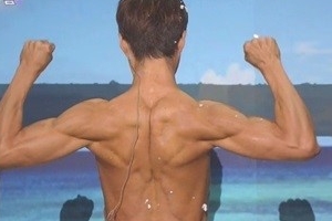 김기리 등근육, 현빈 등근육 뺨치는 몸매 변신 ‘19금 상상이상 등근육’