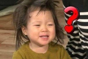 ‘슈퍼맨’ 추사랑 로커변신, 자고 일어나니 ‘꿈에서 미용실 갔나?’