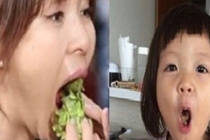 야노시호 아침 식단, 야노시호 먹방 화제 ‘추사랑 얼굴만큼 큰 입’ 경악