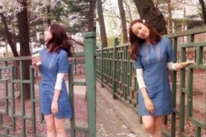 김민정 일상 사진, 청순 미모에 ‘시선집중’ 모델도 부러워할 황금비율 몸매