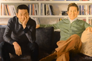 77세 김용건, 늦둥이 호적 입적…하정우 반응은