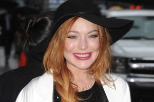 [화제의 포토]대중 앞에 선 ‘할리우드 악동’ 린제이 로한