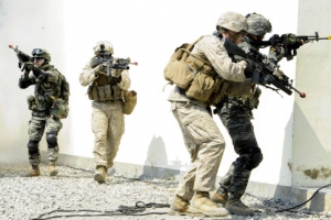 한·미 해병대, 도시지역 전투기술 시범훈련 선보여