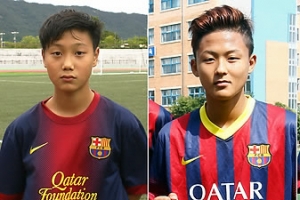 바르샤 한국 유소년 삼총사, 비공식 경기도 못 뛴다