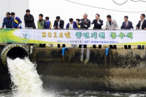 풍년 기원 통수식