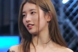 ‘나는 남자다’ 수지, 어깨 드러내고 치명적 매력 ‘농약 같은 가시나’ 입증