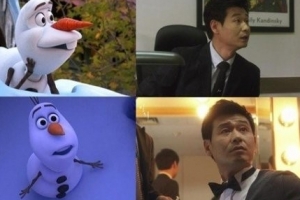 박혁권 올라프 닮은꼴 “어떻게 이렇게 닮았지?” 소름끼치는 싱크로율