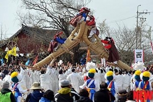 광주 고싸움놀이 中서 한판 벌인다