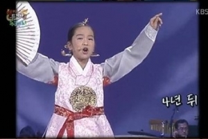 송소희 3단 외모 변천사 “어릴 때도 쌍꺼풀 있었네?”