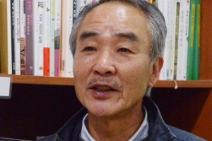 [저자와의 차 한잔] ‘김옥균의 노와일기’ 펴낸 소설가 진병팔