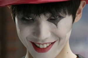 ‘갑동이’ 첫방, 이준 삐에로 분장 섬뜩한 미소