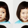 추사랑, 화보 B컷서 애교 가득 표정 ‘10년 뒤 모델 포스’