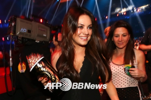 MTV 무비 어워즈 배우 밀라 쿠니스(Mila Kunis)
