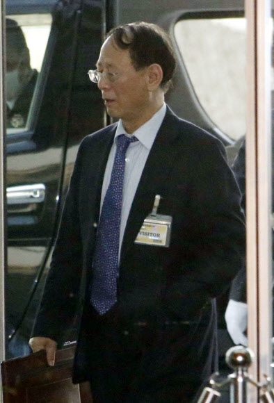 후더핑 전 중국 전국인민정치협상회의(정협) 상무위원 연합뉴스
