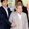 이건희 회장 96일 만에 귀국