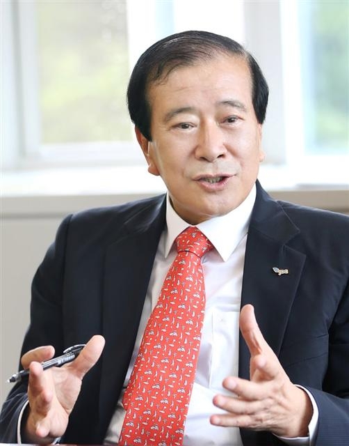 김한욱 제주국제자유도시개발센터 이사장