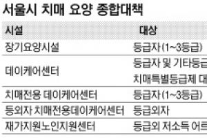 서울시 치매·요양시설 480여곳 늘린다