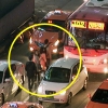 [1분 고발]택시들 피해 아슬아슬 버스 승하차,건대입구 왜 이래?
