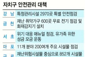 한강 다리·노후주택 안전점검… 자치구 ‘외양간 고치기’ 비상
