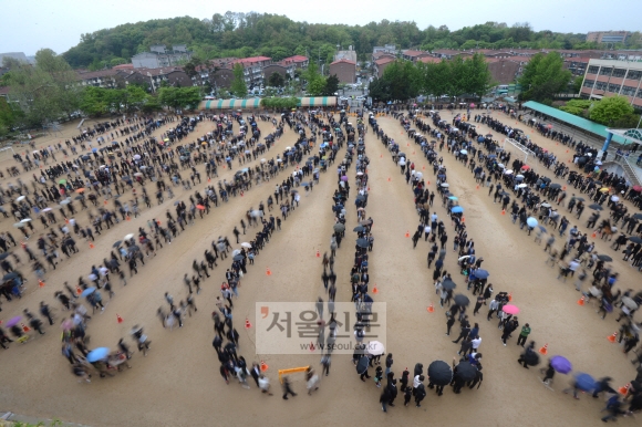 가족들의 기다림에 비할까요