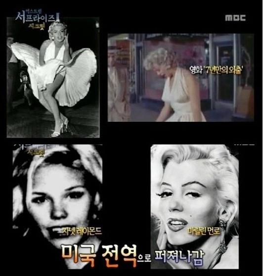 서프라이즈 자넷 레이몬드