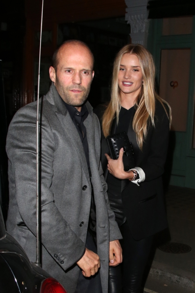 제이슨 스타뎀, 로지 헌팅턴 휘틀리