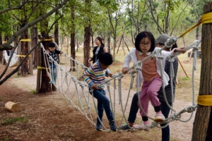 난지유아숲체험장 개장