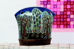 토박이 예술가들 작품 전시… 관악구청 갤러리 인기 모아