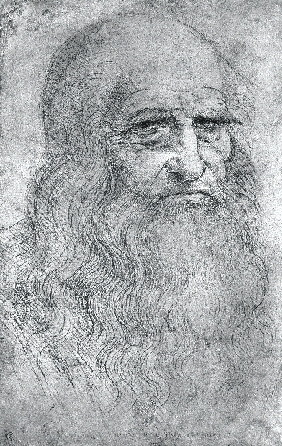 최후의 만찬’에 등장하는 인물의 성격과 상황을 적확하게 표현하기 위해 레오나르도 다빈치는 수많은 인물과 다양한 동작들을 연구하고 스케치했다. 다빈치 자화상. 세미콜론 제공