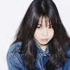 김민희, 청청 패션도 완벽 소화