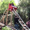 자녀 위해 뒷마당에 55m 롤러코스트 만든 아빠 화제