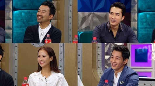 김대우 감독(왼쪽 위부터 시계 방향), 송승헌, 온주완, 조여정. / MBC